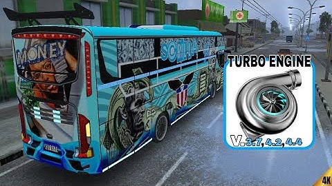 BUSSID WHISTLER WITH TURBO ENGINE SOUND MOD V.4.4,4.2,3.7, || BUSSID || LINK IN DESCRIPTION 