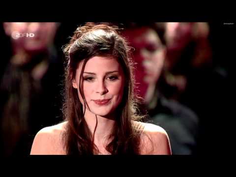 Lena Meyer-Landrut - Satellite a capella (Goldene Kamera 2011)