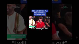 Deji And Bryce *INTENSE* Beef YouTube vs  Tiktok Conference