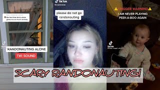 SCARY RANDONAUTING TIKTOKS! | TikTok Compilation 2021