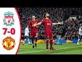 Liverpool 70 manchester united  extended highlights  premier league 202223