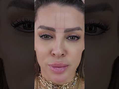 ip ile kaş ölçüsü almanın en basit yöntemi pratik anlatım. instagram makeupsibelguzel