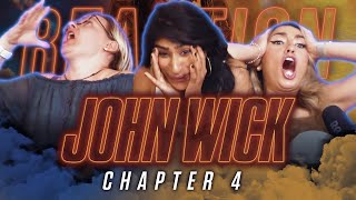 FIRST TIME John Wick 4  Girls' Reaction