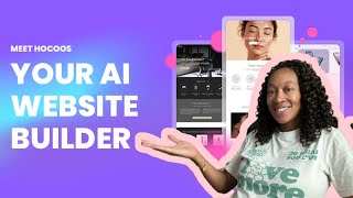Build Your Dream Website with Hocoos AI stunning website in minutes!