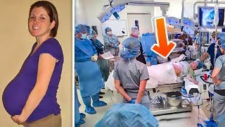 Она думала, что БЕРЕМЕННА двойней, но врачи ОПЕШИЛИ увидев… Она думала, что БЕРЕМЕННА двойней, но врачи ОПЕШИЛИ увидев…