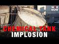 Chemical tank implosion leaves one dead, nine missing in Washington paper mill