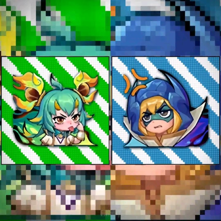 Download lagu Nana & Aldous Mistbenders Battle Emote be like: 🤪😡 #shortsmlbb