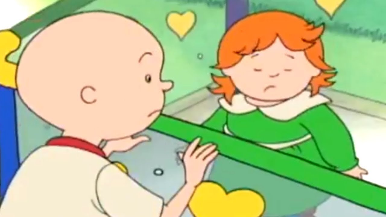 ⁣Kajtus kłóci się ze swoją siostrą | Kajtuś po Polsku [Caillou] - WildBrain