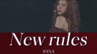 New rules-SANA【日本語字幕/カナルビ】(cover)