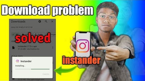 instander  apps download  problem solved || Instender instagram New version update 17.2