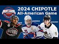 2024 nhl draft allamerican game highlights