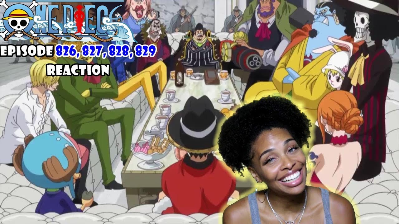 Another Worst Generation Team Up One Piece Episode 6 7 8 9 Reaction Youtube