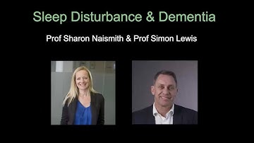 Webinar | Sleep Disturbance and Dementia