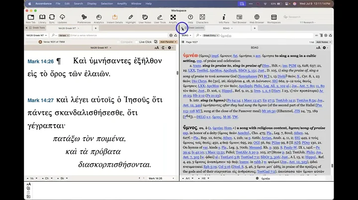 Webinar: Translation Notes - Mark 14:26-31 (Jesus Predicts Peter’s Denial)