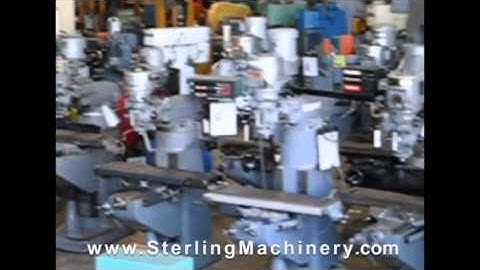 9" x 42" Used Bridgeport Prototrak CNC Vertical Milling Machine, Mdl. Series 1, Chrome Ways, ...