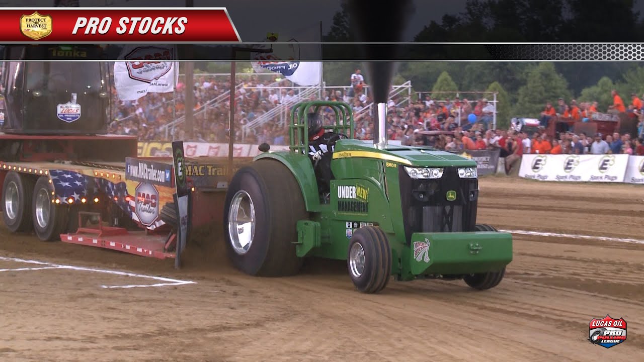 PPL 2014 Pro Stocks pulling at Evansville, IN YouTube
