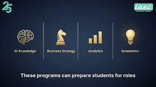 AI knowledge is very important in today’s world, reach us to know more about AI courses in overseas.