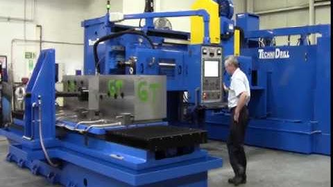 TechniDrill 6.0 inch BTA 3-Axis CNC