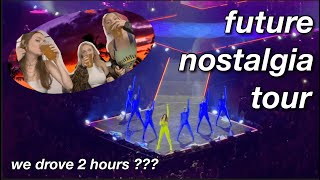 Dua Lipa Concert Vlog & Road Trip