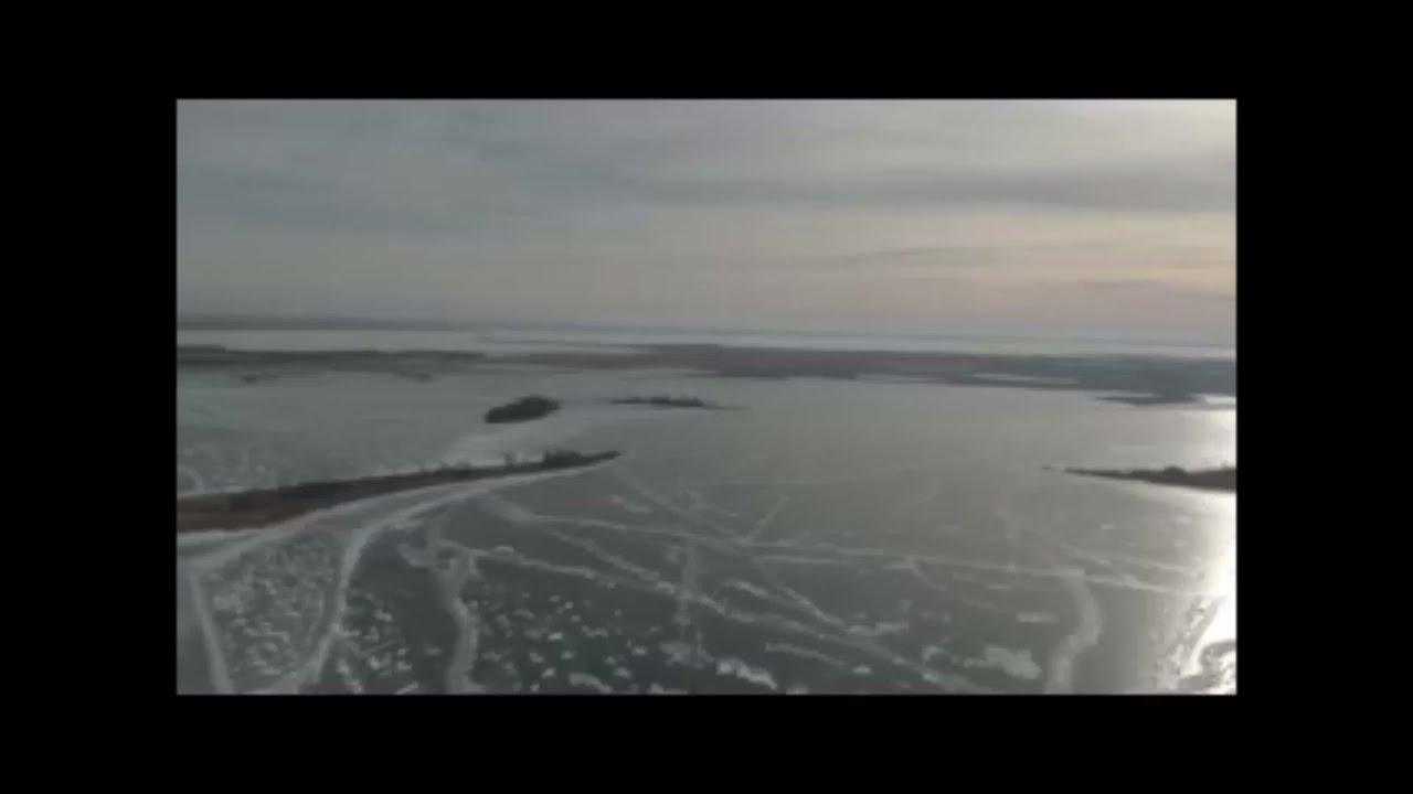 Island in 121 Acres Waubay, SD -Start West End Hwy 12 East Bound