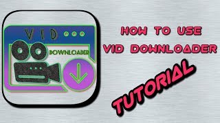 How to Use Vid Downloader ( tutorial video) - Oitoys Channel screenshot 3