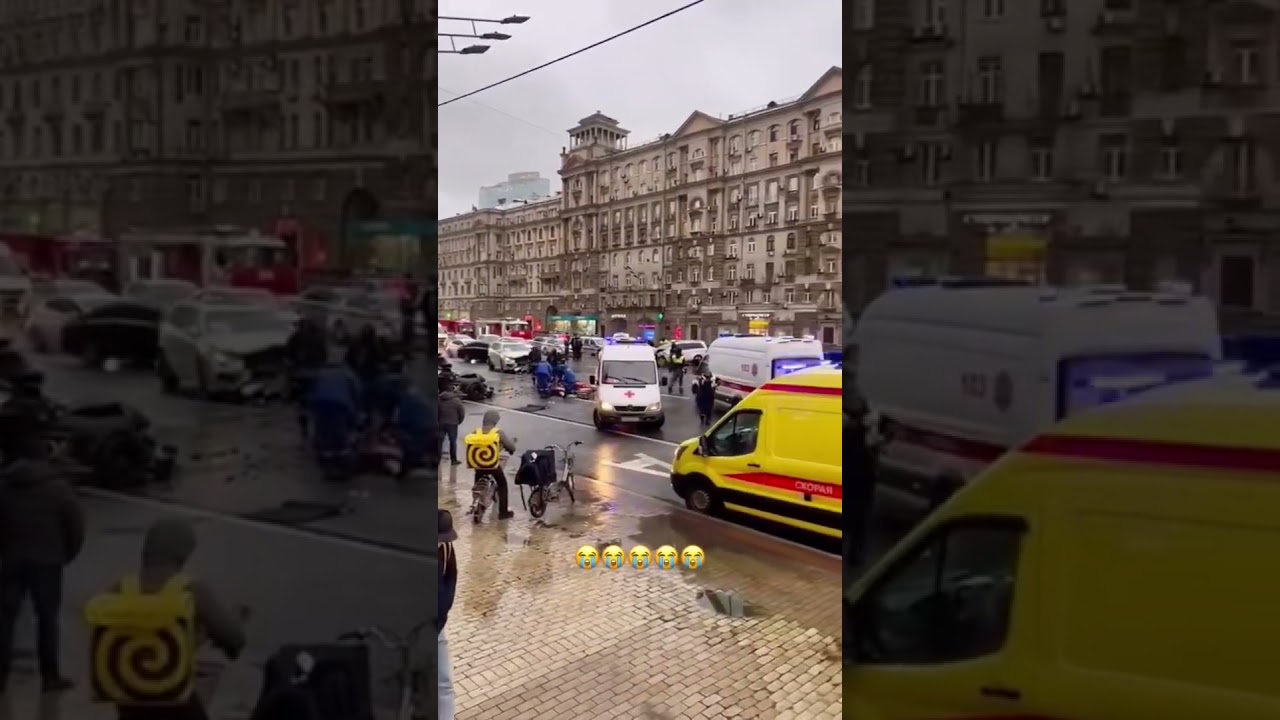 Машина саида после аварии Машина саида после аварии