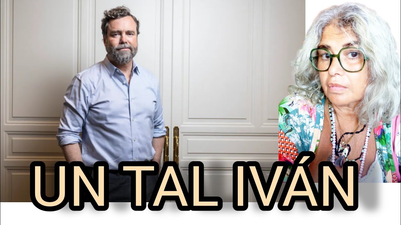 Iván Espinosa de los Monteros presenta Atenea + Vox denunció 2 veces a Iván EdlM