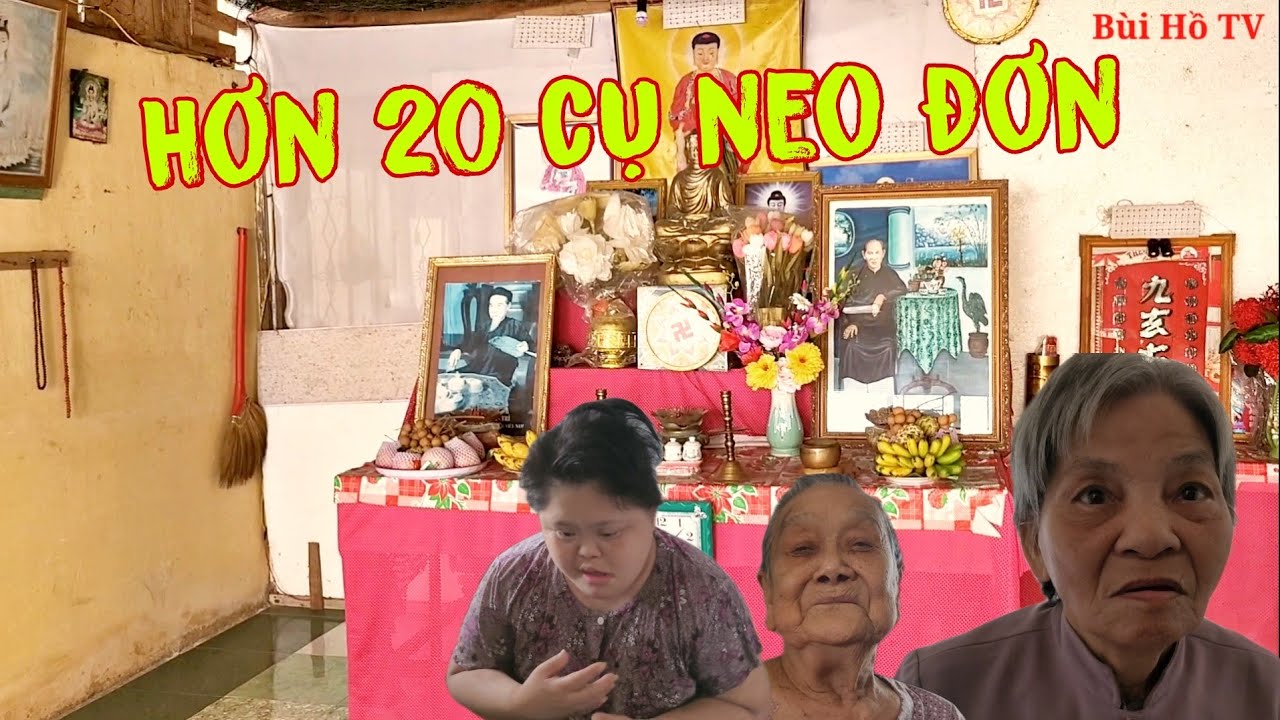 Đến thăm viện dưỡng lão Hưng Phước Thành nơi hàng chục cụ già neo đơn hằng ngày nghe kinh niệm Phật