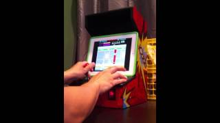 Kung Fu Master with Ion arcade and Ipad 3 screenshot 4