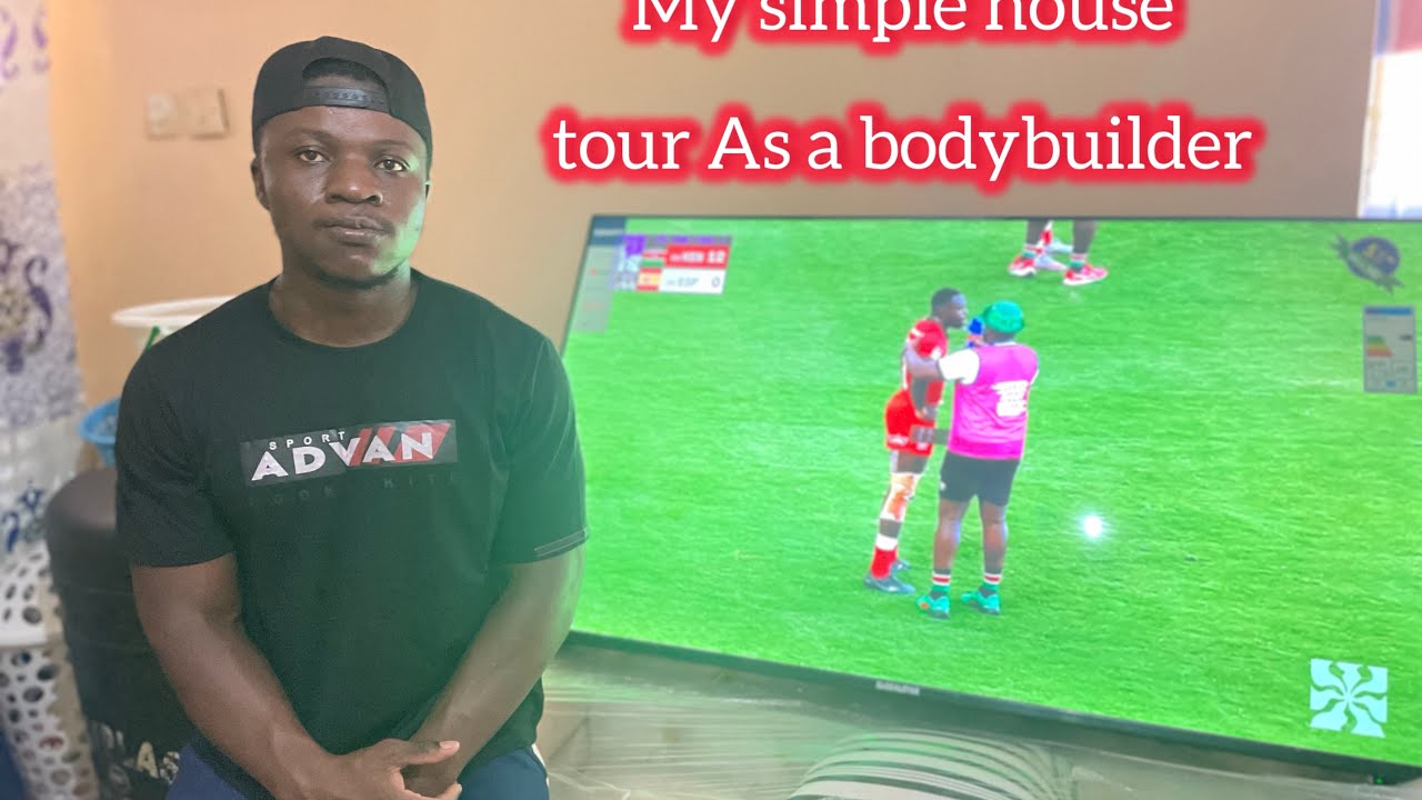 MY SIMPLE HOUSE TOUR AS A BODYBUILDER 