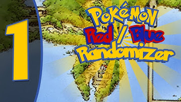 Pokémon Red/Blue Randomizer Race - Episode 1