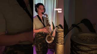 Throwback to @RAYEofficial Summertime Ball in 2023 🫶🥰 #femalesaxplayer #saxophone #selmersax