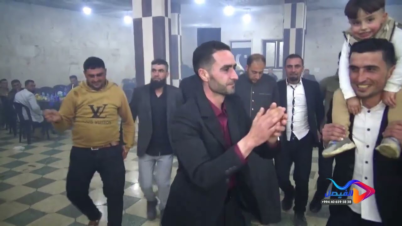 حفل زفاف العريس محمود طيفور الفنان ابو سلطان  بلدة الدانا ج 4