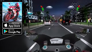 The Rebel Squad 100% Complete | All Races + Boss Race | Racing Fever Moto Gameplay (Android/iOS) screenshot 3