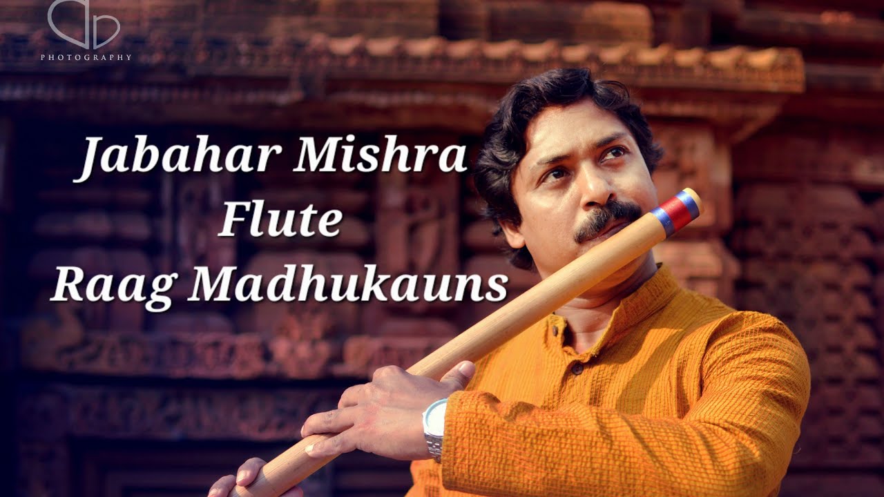 Jabahar Mishra#Raag Madhukauns#flute #classical#music