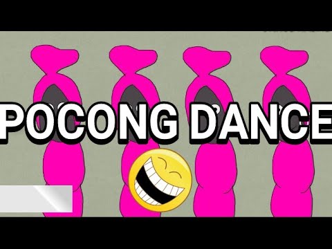  Kartun  lucu  Pocong  Dance cartoon network film  