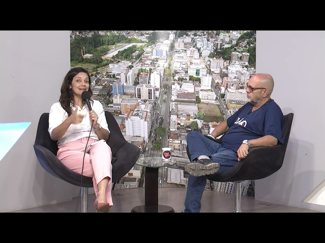Entrevista com a vereadora Marcia Valentim sobre atual situação de Teresópolis
