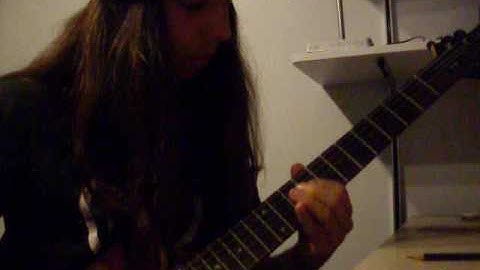 Bullet For My Valentine - Suffocating Under Words of Sorrow Guitar Cover