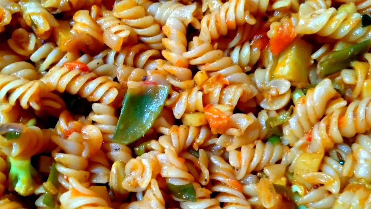 #Breakfast #Indian style Pasta recipe. #Pasta recipe. - YouTube