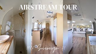 Renovated Airstream Tour