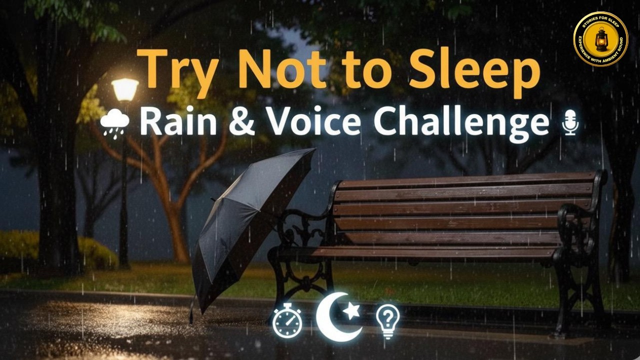 Stories for Sleep with Ambience | A Walk in the Rain