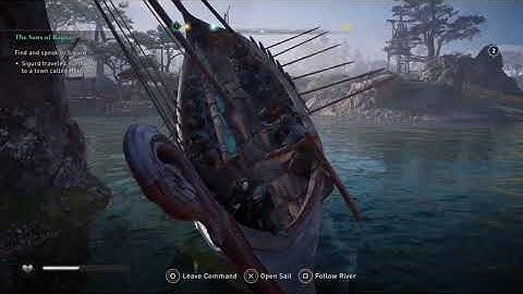 My boat got stuck