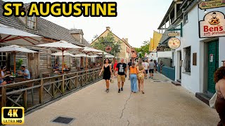 Step Back in Time: Exploring St. Augustine's Historic Gems on a Walking Tour