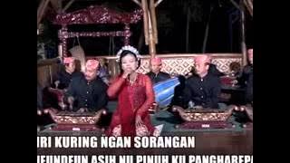 KEMBANG ROS KAYAS cicih cangkurileung @ gamelan sunda klasik