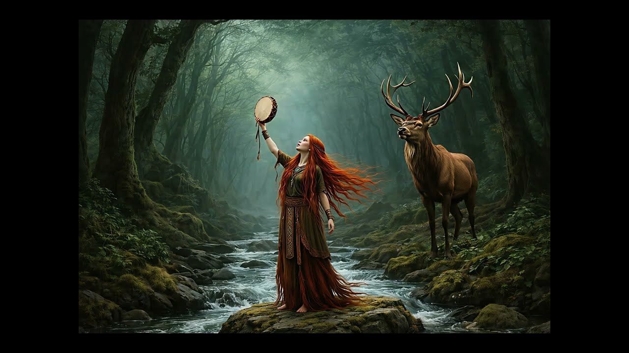 ИЗМЕНЁННОЕ СОСТОЯНИЕ ( музыка для погружения, шаманский транс )