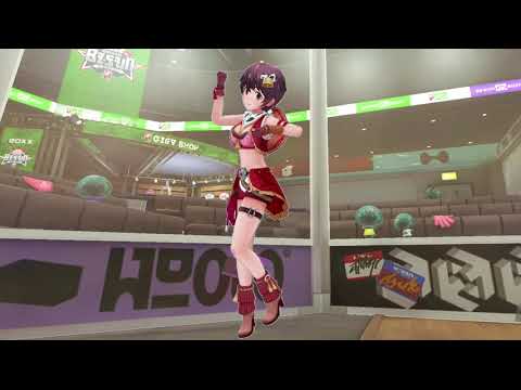 アジフライスタジアムで気持ちいいよね！1等賞を踊る及川雫【デレステAR】