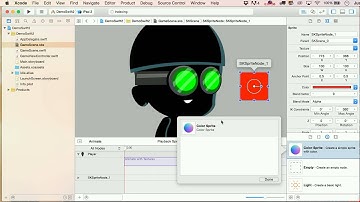 Swift 2.0 and SpriteKit Basics p1   Importing Images and Safely Casting HD