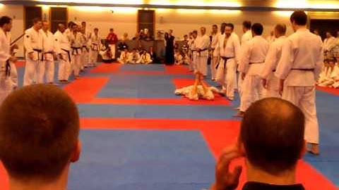 Sensei Simon Hewings Gauntlet - Jitsu Foundation Atemi Nationals 2012