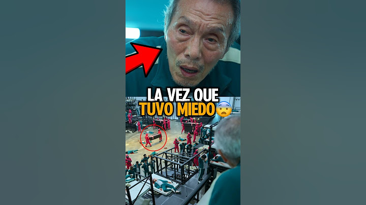LA VEZ QUE EL JUGADOR 001 TUVO MIEDO DE SER ELIMINADO 😰 #squidgame