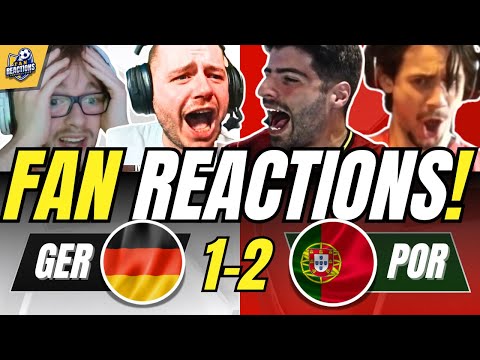 GERMANY & PORTUGAL FANS REACTION TO GERMANY 1-2 PORTUGAL | UEFA NATIONS LEAGUE FAN REACTIONS